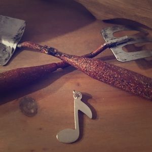 Discontinued James Avery Single 🎶 music note